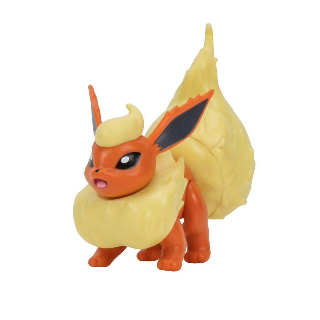 POKEMON - SET 3 FIGURINE DE ACTIUNE, APPLTUN, TYRUNT, FLAREON, 3 BUC - JAZWARES (PKW3047) - Libelula Vesela - Jucarii