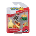 POKEMON - SET 3 FIGURINE DE ACTIUNE, APPLTUN, TYRUNT, FLAREON, 3 BUC - JAZWARES (PKW3047) - Libelula Vesela - Jucarii