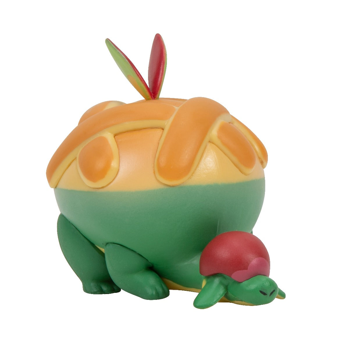 POKEMON - SET 3 FIGURINE DE ACTIUNE, APPLTUN, TYRUNT, FLAREON, 3 BUC - JAZWARES (PKW3047) - Libelula Vesela - Jucarii