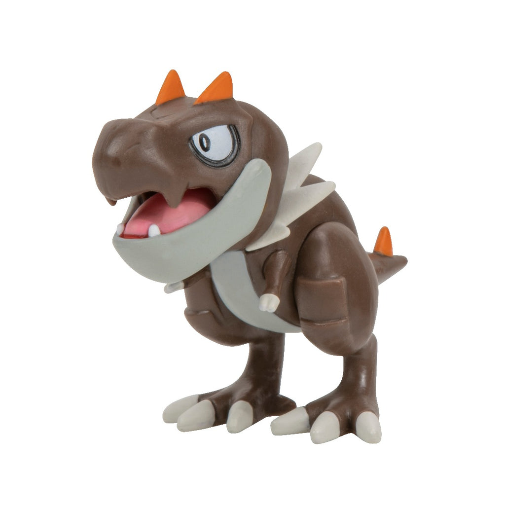 POKEMON - SET 3 FIGURINE DE ACTIUNE, APPLTUN, TYRUNT, FLAREON, 3 BUC - JAZWARES (PKW3047) - Libelula Vesela - Jucarii