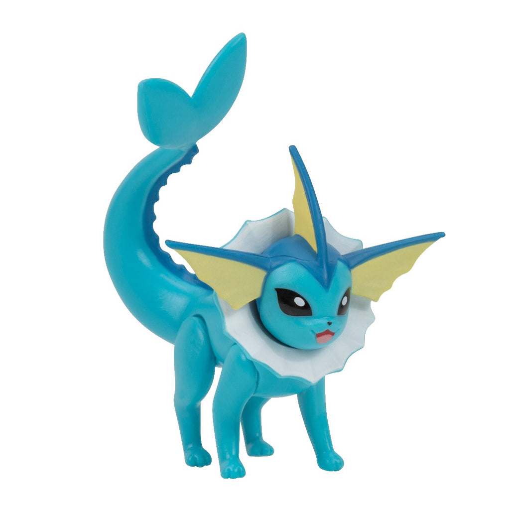 POKEMON - SET 3 FIGURINE DE ACTIUNE, ROCKRUFF, BELLOSSOM, VAPOREON, 3 BUC - JAZWARES (PKW3048) - Libelula Vesela - Jucarii