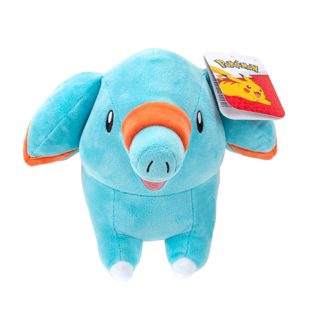 POKEMON - JUCARIE DE PLUS PHANPY, 20 CM - JAZWARES (PKW3073) - Libelula Vesela - Jucarii