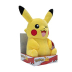 POKEMON - JUCARIE DE PLUS 30 CM, PIKACHU, S4 - JAZWARES (PKW3106) - Libelula Vesela - Jucarii