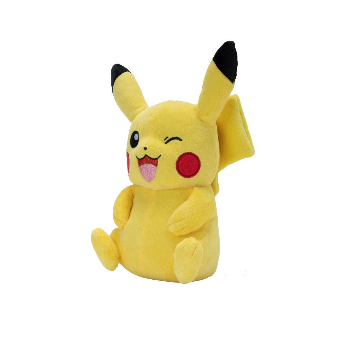 POKEMON - JUCARIE DE PLUS 30 CM, PIKACHU, S4 - JAZWARES (PKW3106) - Libelula Vesela - Jucarii