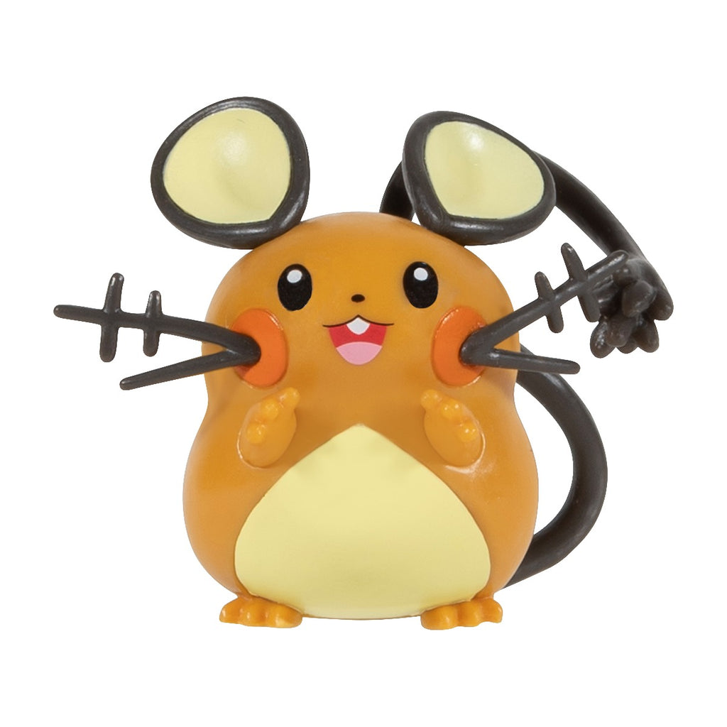 POKEMON - SET FIGURINE CLIP N GO, DEDENNE & LOVE BALL, 2 BUC - JAZWARES (PKW3138) - Libelula Vesela - Jucarii