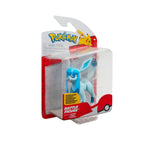 POKEMON - FIGURINA DE ACTIUNE, GLACEON - JAZWARES (PKW3362) - Libelula Vesela - Jucarii