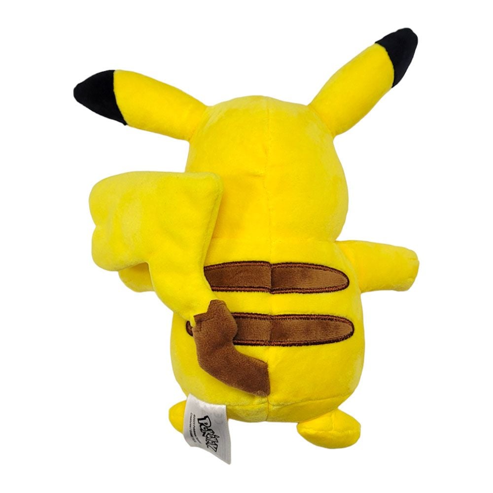 POKEMON - JUCARIE DE PLUS PIKACHU (FEMALE), 20 CM - JAZWARES (PKW3373) - Libelula Vesela - Jucarii