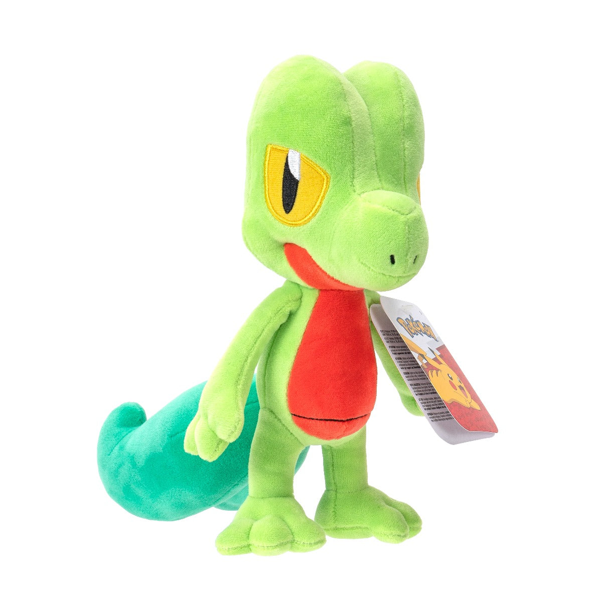 POKEMON - JUCARIE DE PLUS TREECKO, 20 CM - JAZWARES (PKW3461) - Libelula Vesela - Jucarii