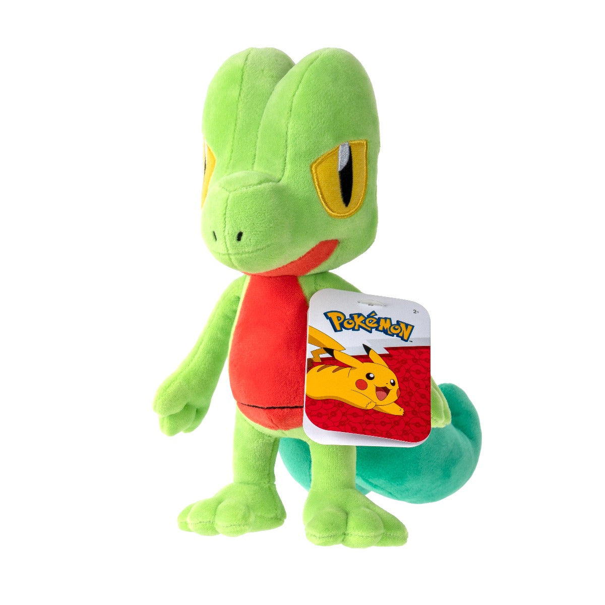 POKEMON - JUCARIE DE PLUS TREECKO, 20 CM - JAZWARES (PKW3461) - Libelula Vesela - Jucarii