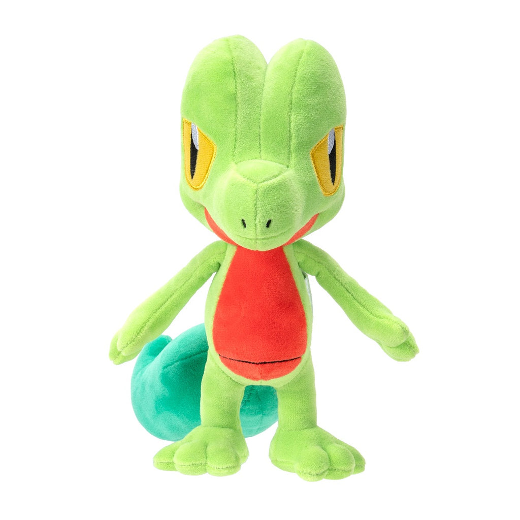 POKEMON - JUCARIE DE PLUS TREECKO, 20 CM - JAZWARES (PKW3461) - Libelula Vesela - Jucarii