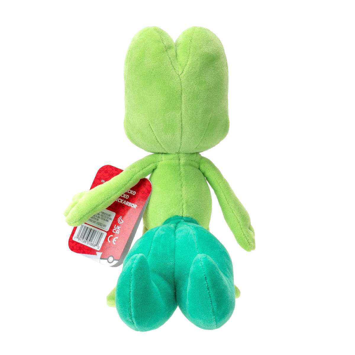 POKEMON - JUCARIE DE PLUS TREECKO, 20 CM - JAZWARES (PKW3461) - Libelula Vesela - Jucarii