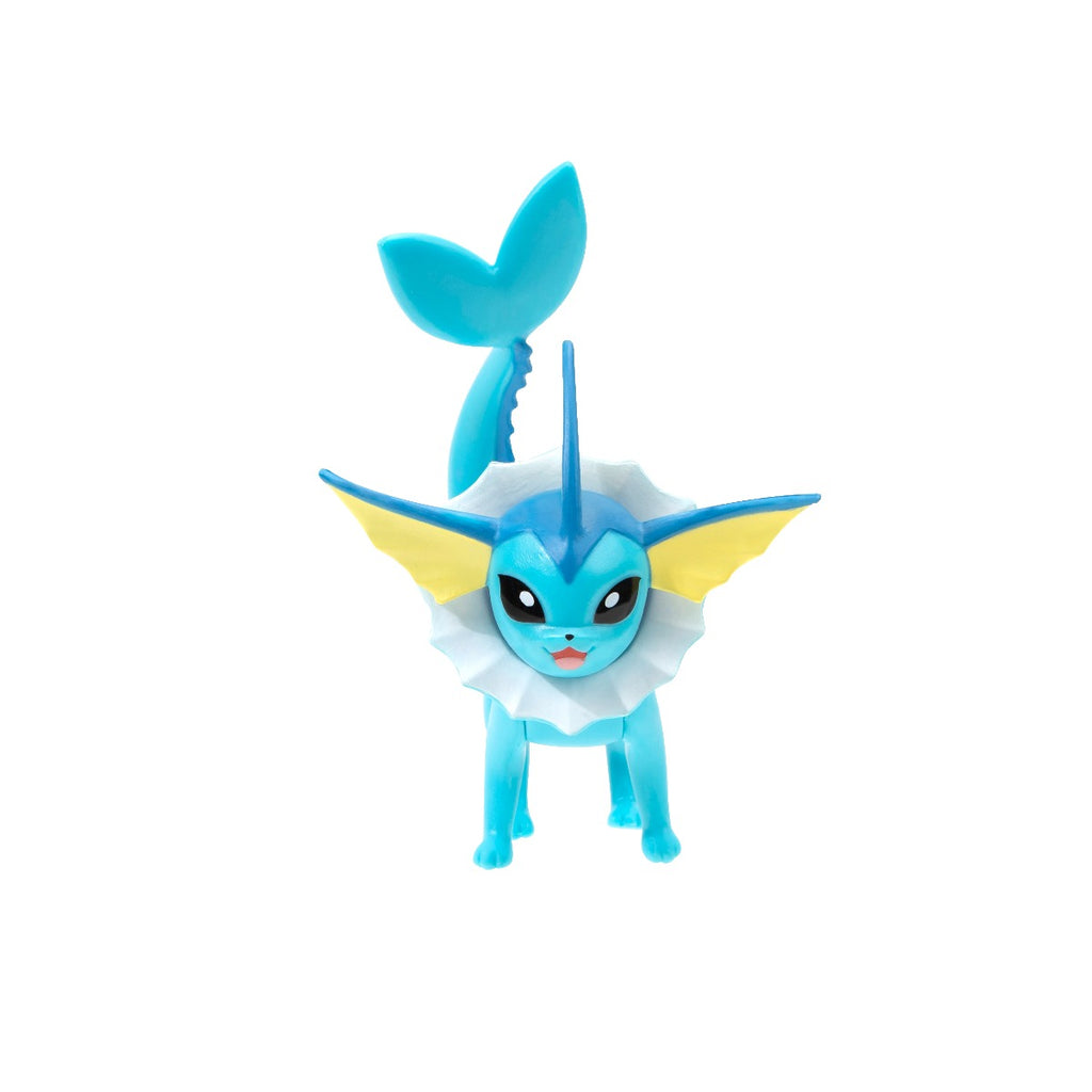 POKEMON - FIGURINA DE ACTIUNE, VAPOREON - JAZWARES (PKW3578) - Libelula Vesela - Jucarii