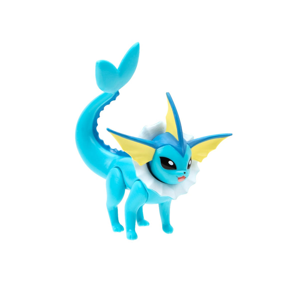 POKEMON - FIGURINA DE ACTIUNE, VAPOREON - JAZWARES (PKW3578) - Libelula Vesela - Jucarii