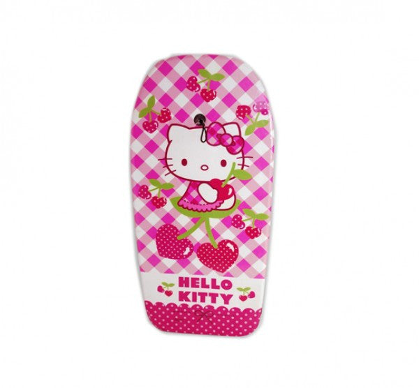 PLACA PENTRU INOT 94 CM SAICA HELLO KITTY PENTRU COPII DIN SPUMA (SA9342) - Libelula Vesela - Jucarii