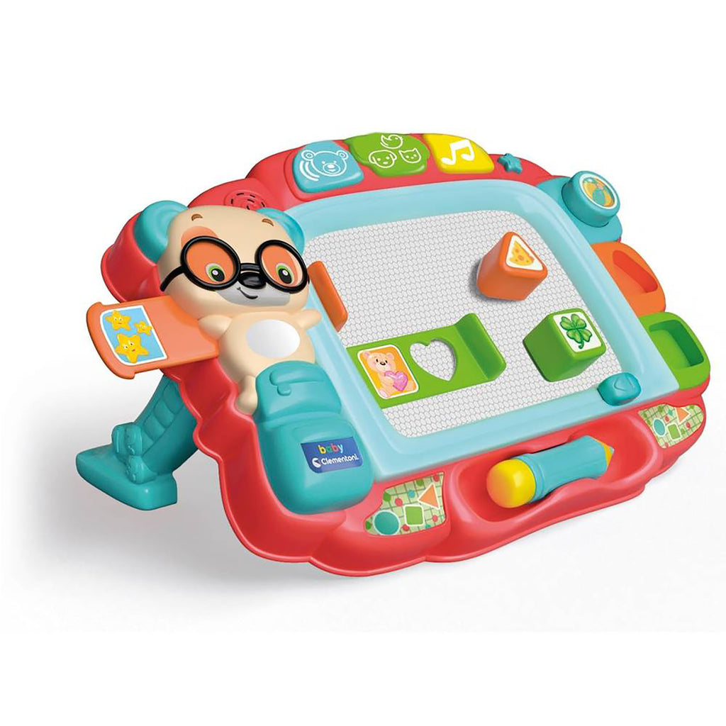 TABLITA MAGNETICA INTERACTIVA - CLEMENTONI (17660) - Libelula Vesela - Jucarii