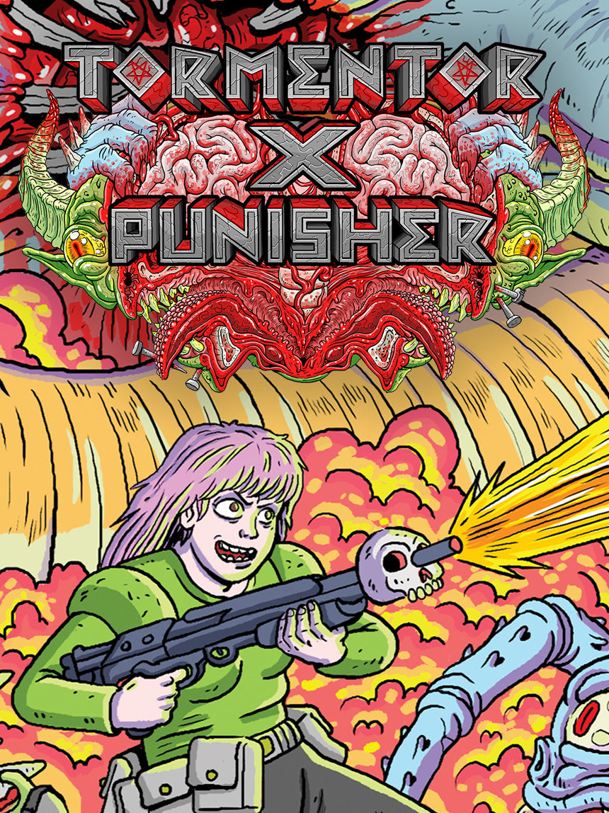 TORMENTOR X PUNISHER - PC - STEAM - MULTILANGUAGE - WORLDWIDE - Libelula Vesela - Jocuri video