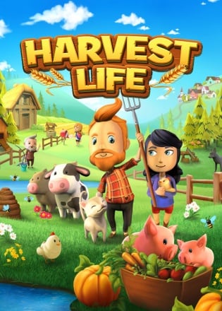 HARVEST LIFE - NINTENDO SWITCH - MULTILANGUAGE - EU - Libelula Vesela - Jocuri video