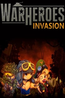 WAR HEROES: INVASION - STEAM - MULTILANGUAGE - WORLDWIDE - PC - Libelula Vesela - Jocuri video