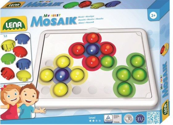 PRIMUL MEU MOZAIC - LENA (LE35630) - Libelula Vesela - Jucarii