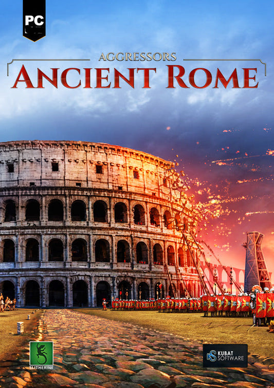 AGGRESSORS: ANCIENT ROME - PC - STEAM - EN, ES - WORLDWIDE Libelula Vesela Jocuri video