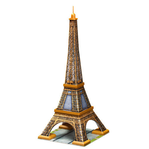 PUZZLE 3D TURNUL EIFFEL, 216 PIESE (RVS3D12556) - Libelula Vesela - Jucarii