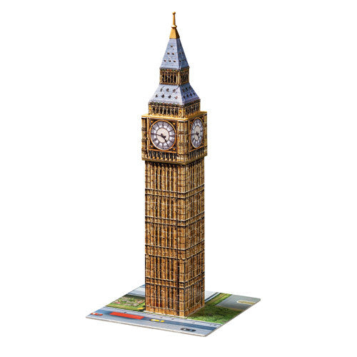 PUZZLE 3D BIG BEN, 216 PIESE (RVS3D12554) - Libelula Vesela - Jucarii