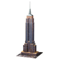 PUZZLE 3D EMPIRE STATE BUILDING, 216 PIESE (RVS3D12553) - Libelula Vesela - Jucarii