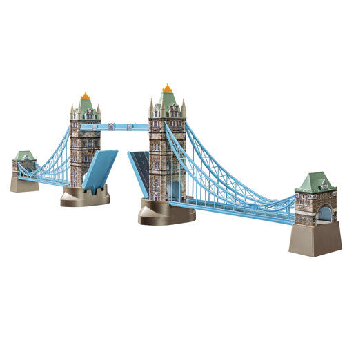 PUZZLE 3D TOWER BRIDGE, 216 PIESE (RVS3D12559) - Libelula Vesela - Jucarii
