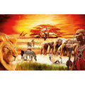 PUZZLE SAVANA, 3000 PIESE (RVSPA17056) - Libelula Vesela - Jucarii