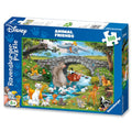 PUZZLE LUMEA ANIMALELOR, 100 PIESE (RVSPC10947) - Libelula Vesela - Jucarii