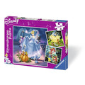 PUZZLE ALBA CA ZAPADA, CENUSAREASA SI ARIEL, 3X49 PIESE (RVSPC09339) - Libelula Vesela - Jucarii