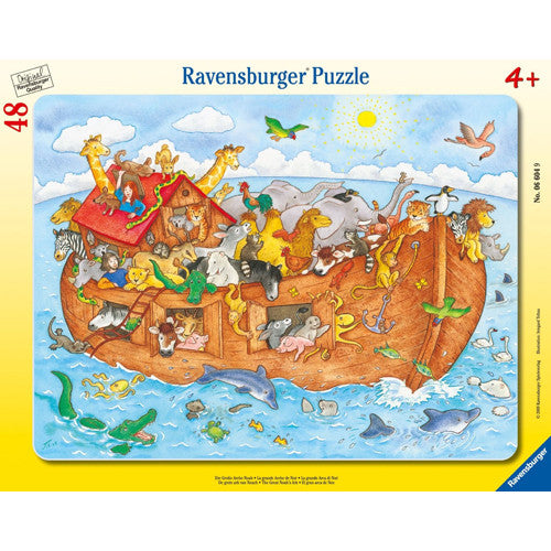 PUZZLE ARCA LUI NOE, 48 PIESE (RVSPC06604) - Libelula Vesela - Jucarii