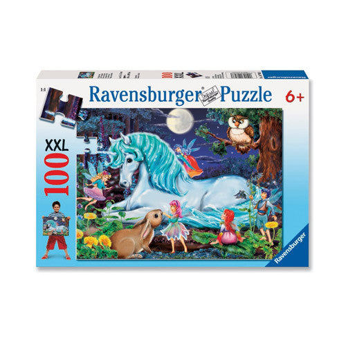 PUZZLE PADURE, 100 PIESE (RVSPC10793) - Libelula Vesela - Jucarii
