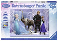 PUZZLE FROZEN, 100 PIESE (RVSPC10516) - Libelula Vesela - Jucarii