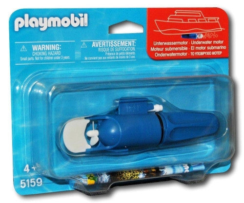 PLAYMOBIL - MOTOR SUBACVATIC (PM5159) - Libelula Vesela - Jucarii