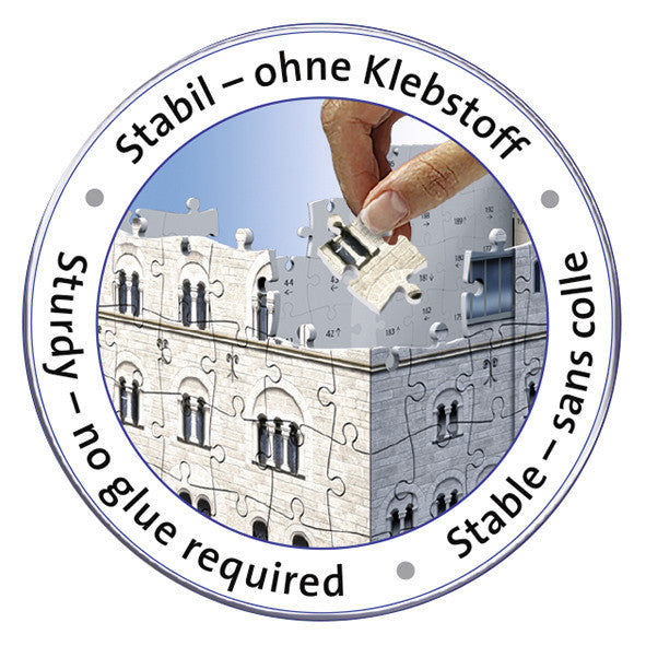 PUZZLE 3D CASTELUL NEUSCHWANSTEIN, 216 PIESE (RVS3D12573) - Libelula Vesela - Jucarii