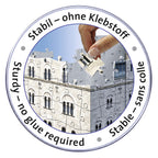 PUZZLE 3D CASTELUL NEUSCHWANSTEIN, 216 PIESE (RVS3D12573) - Libelula Vesela - Jucarii