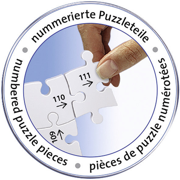 PUZZLE 3D CASTELUL NEUSCHWANSTEIN, 216 PIESE (RVS3D12573) - Libelula Vesela - Jucarii