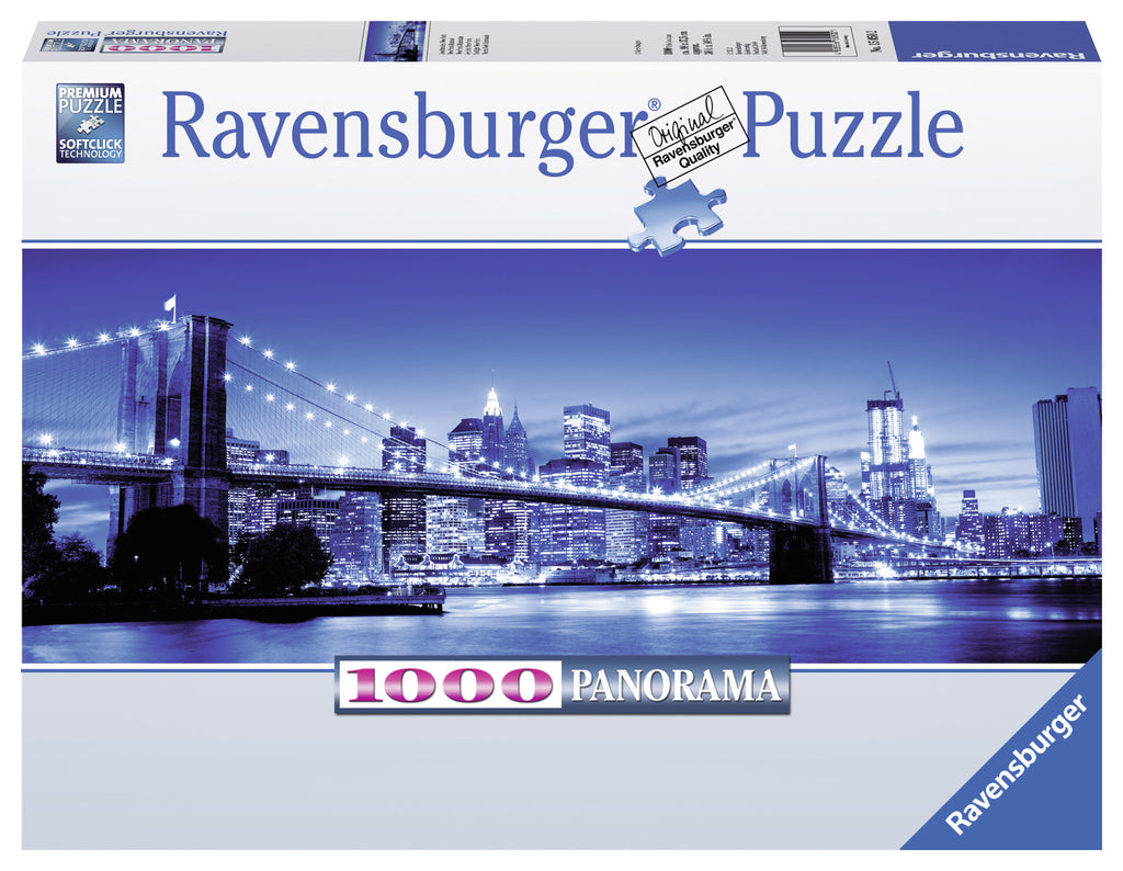 PUZZLE MINUNATUL NEW YORK 1000 PIESE (RVSPA15050) - Libelula Vesela - Jucarii