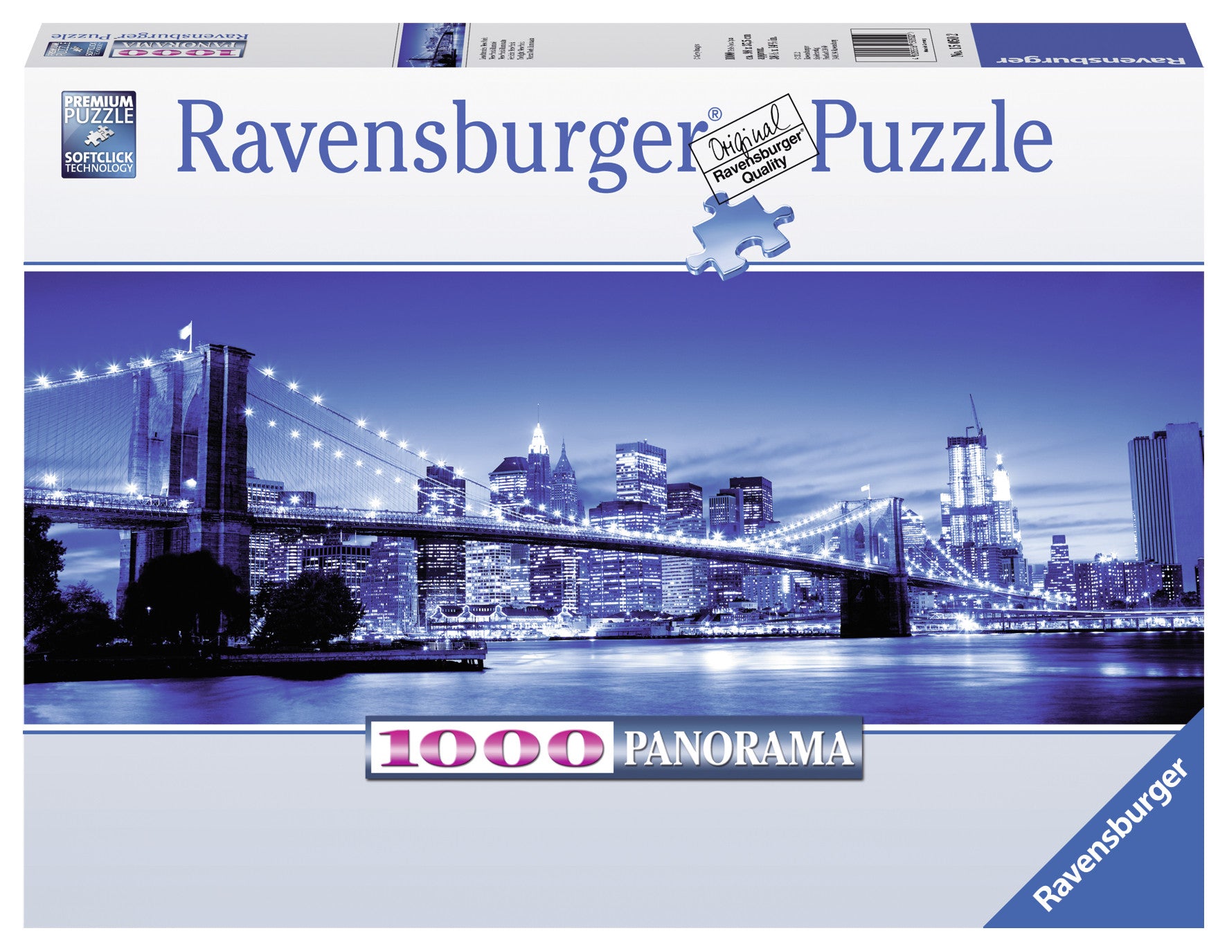 PUZZLE MINUNATUL NEW YORK 1000 PIESE (RVSPA15050) - Libelula Vesela - Jucarii