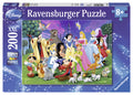 PUZZLE DISNEY PERSONAJELE PREFERATE, 200 PIESE (RVSPC12698) - Libelula Vesela - Jucarii
