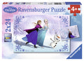 PUZZLE FROZEN SURORI PENTRU TOTDEAUNA, 2X24 PIESE (RVSPC09115) - Libelula Vesela - Jucarii