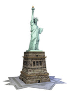 PUZZLE 3D STATUIA LIBERTATII 180 PIESE (RVS3D12584) - Libelula Vesela - Jucarii