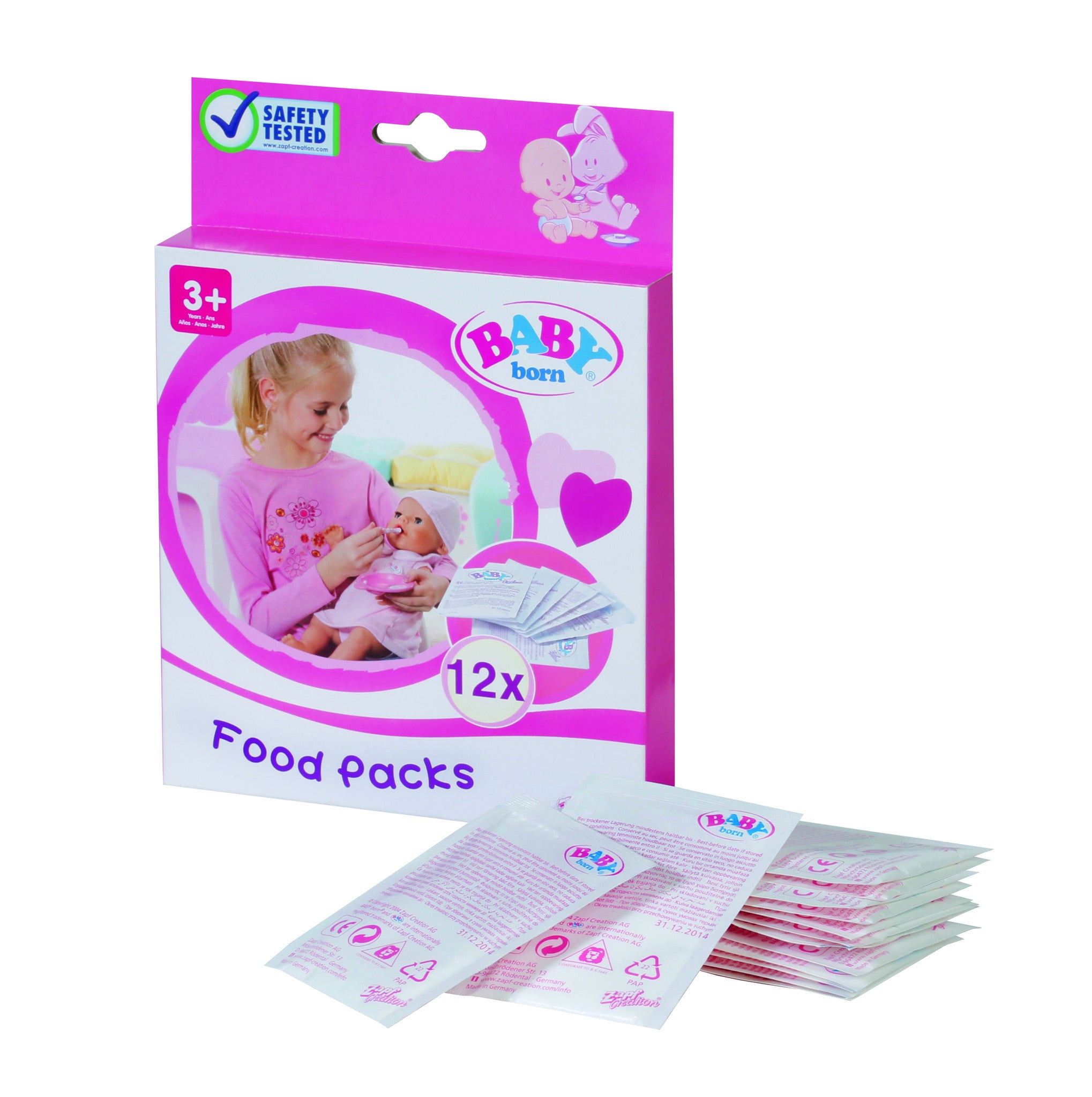 BABY BORN MANCARE PENTRU BEBELUSI (ZF779170) - Libelula Vesela - Jucarii