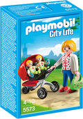 PLAYMOBIL - CARUCIOR CU GEMENI (PM5573) - Libelula Vesela - Jucarii