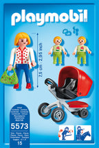 PLAYMOBIL - CARUCIOR CU GEMENI (PM5573) - Libelula Vesela - Jucarii