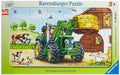 PUZZLE TRACTOR LA FERMA, 15 PIESE (RVSPC06044) - Libelula Vesela - Jucarii