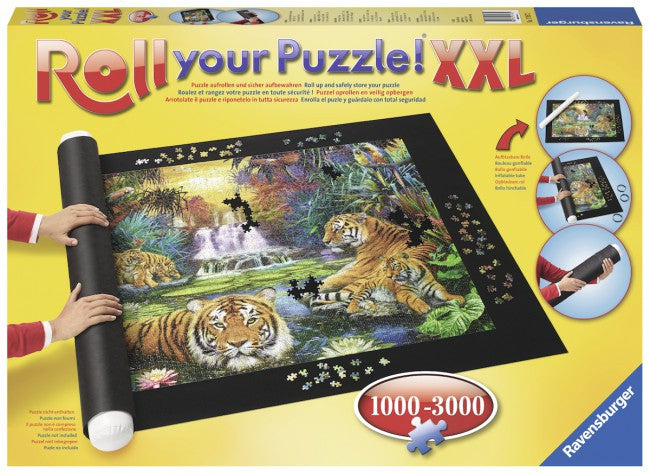 SUPORT PENTRU RULAT PUZZLE-URILE! 1000 - 3000 PIESE (RVSPA17957) - Libelula Vesela - Jucarii