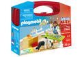 PLAYMOBIL - SET PORTABIL - IN VIZITA LA VETERINAR (PM5653) - Libelula Vesela - Jucarii
