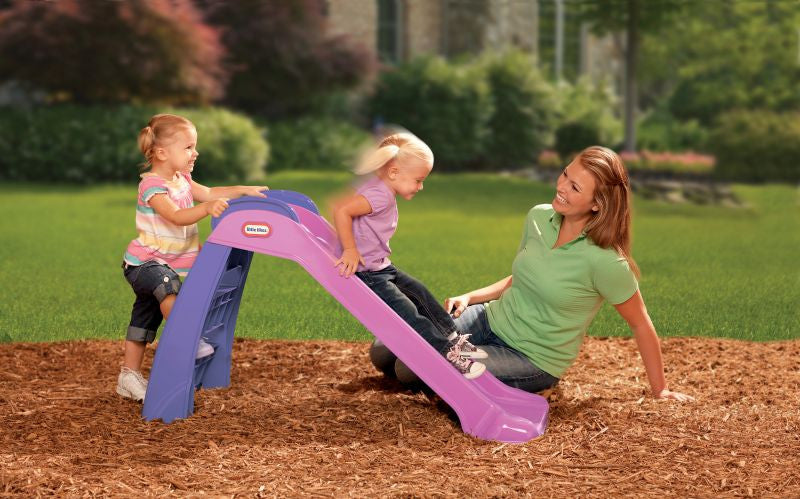 LITTLE TIKES - PRIMUL MEU TOBOGAN ROZ (LT17241) - Libelula Vesela - Jucarii